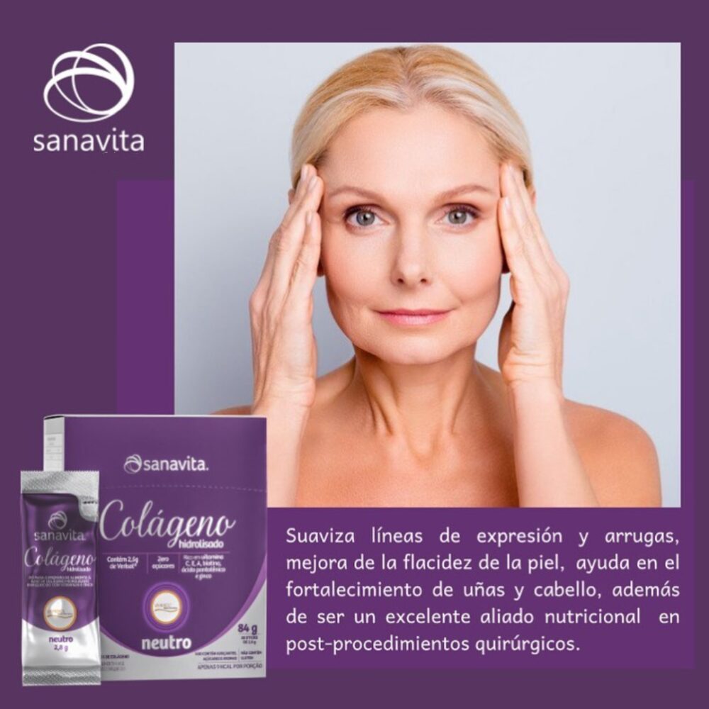 Colágeno Hidrolizado Verisol | Sanavita