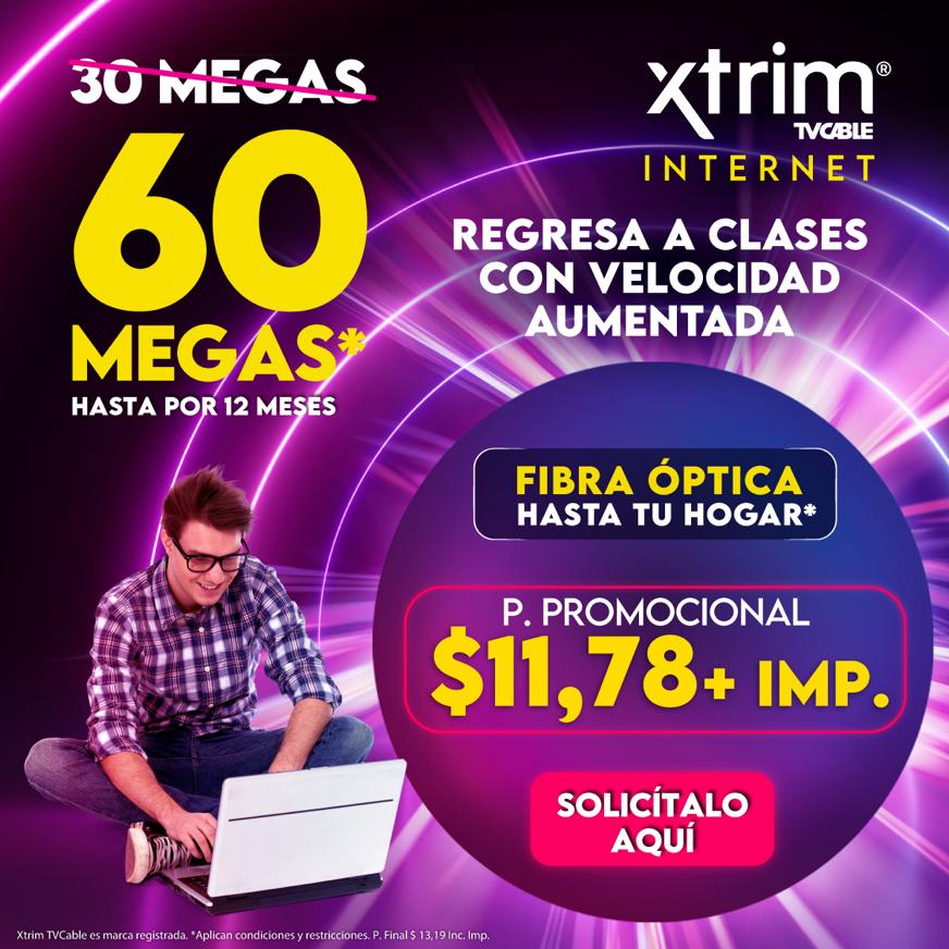 INTERNET BASICO 30 MB GPON