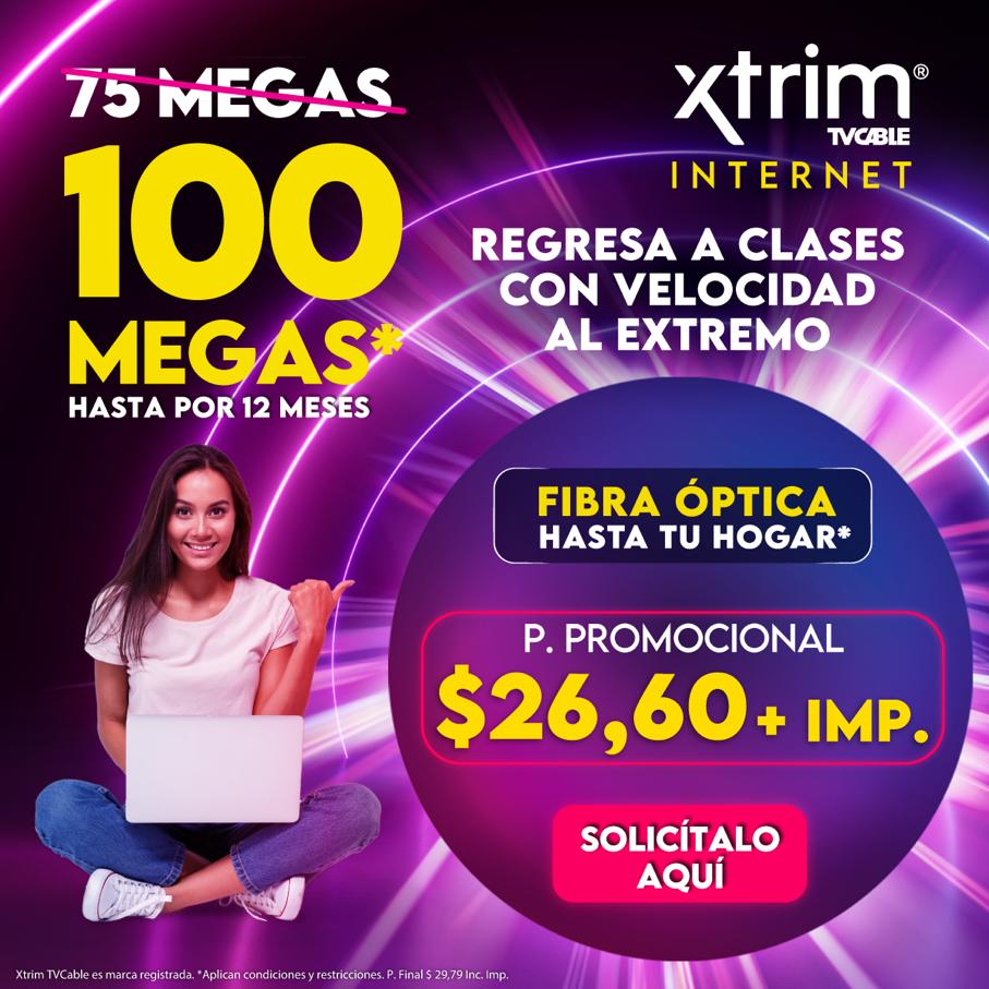 Xtrim Tv Cable Postea