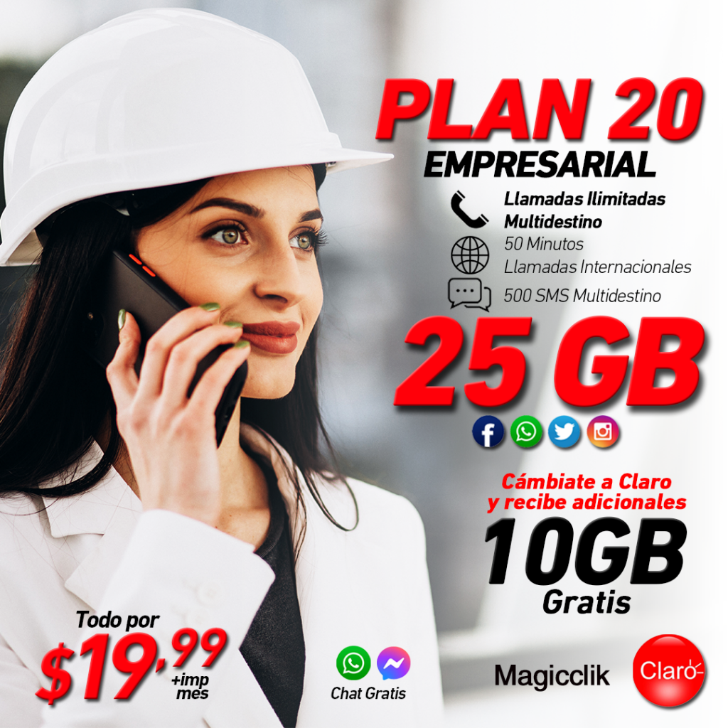 Plan 20 Empresarial