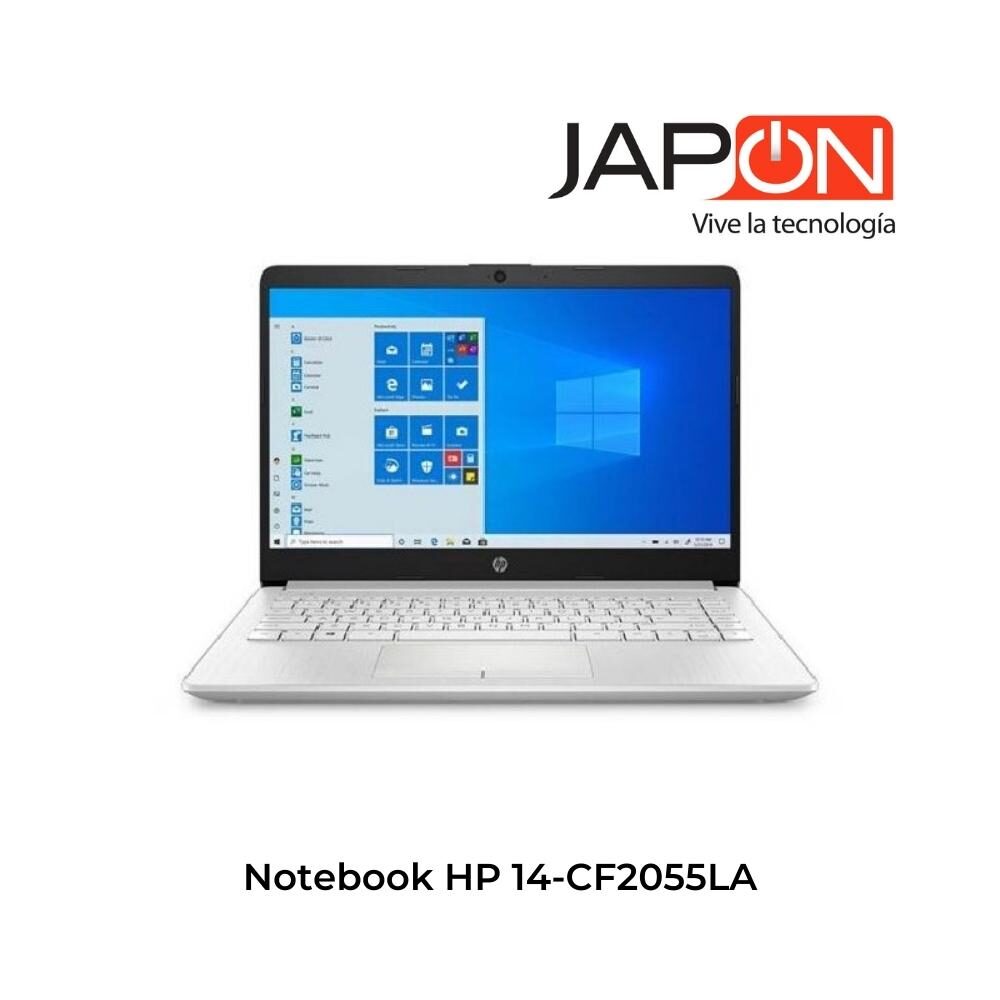 Notebook HP 14-CF2055LA | JAPÓN