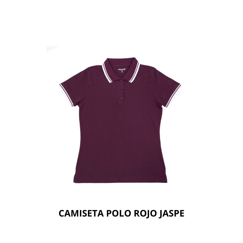 CAMISETA POLO VINO | ROLAND 1 CAMISETA POLO VINO | ROLAND