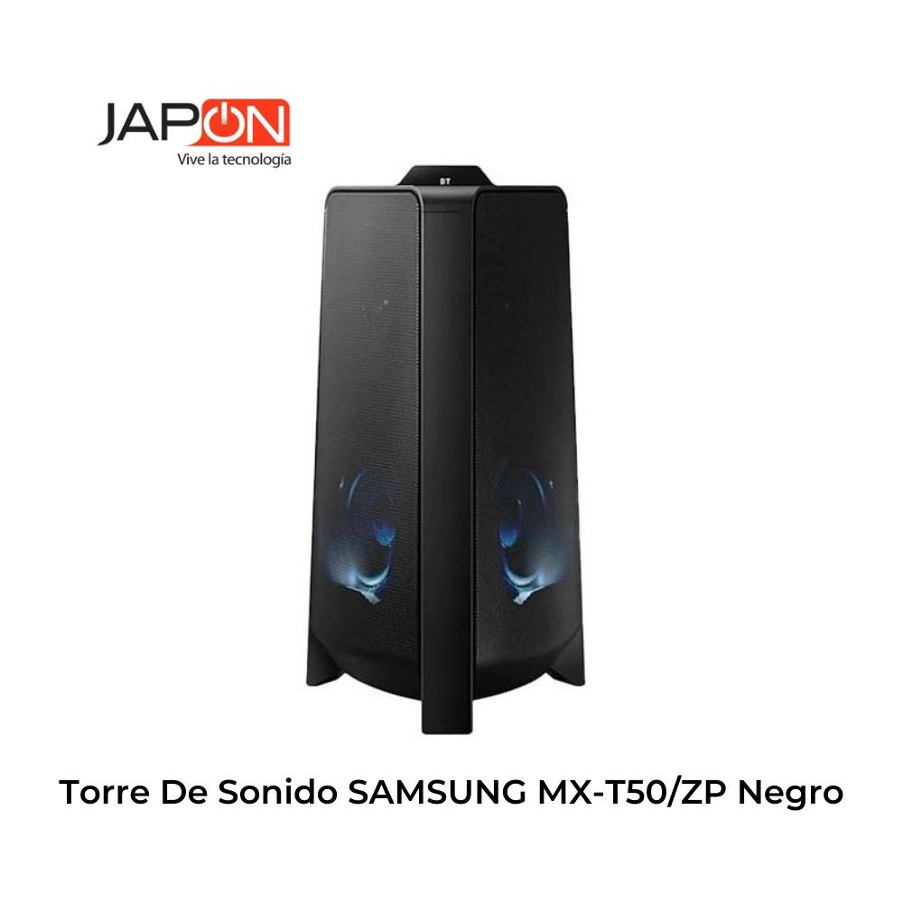 Torre De Sonido SAMSUNG MX-T50/ZP Negro | JAPÓN 1 Torre De Sonido SAMSUNG MX-T50/ZP Negro | JAPÓN