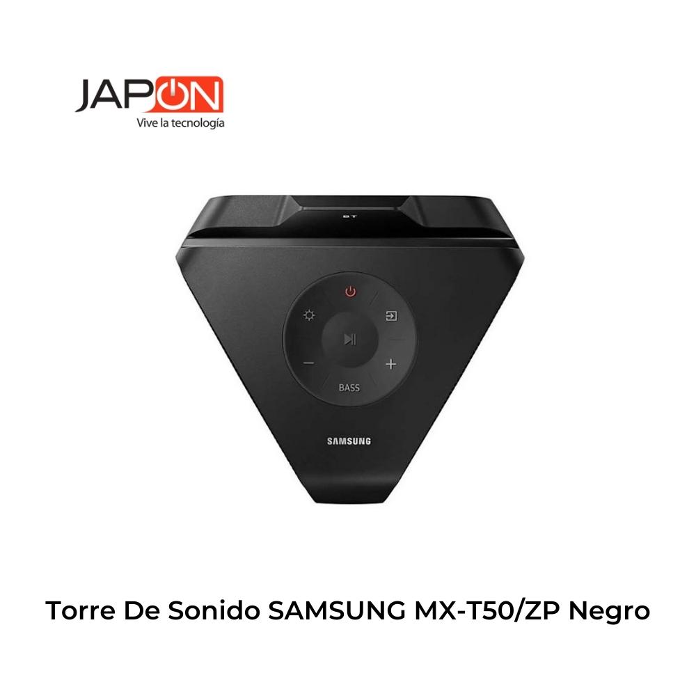 Torre De Sonido SAMSUNG MX-T50/ZP Negro | JAPÓN 3 Torre De Sonido SAMSUNG MX-T50/ZP Negro | JAPÓN - Imagen 3