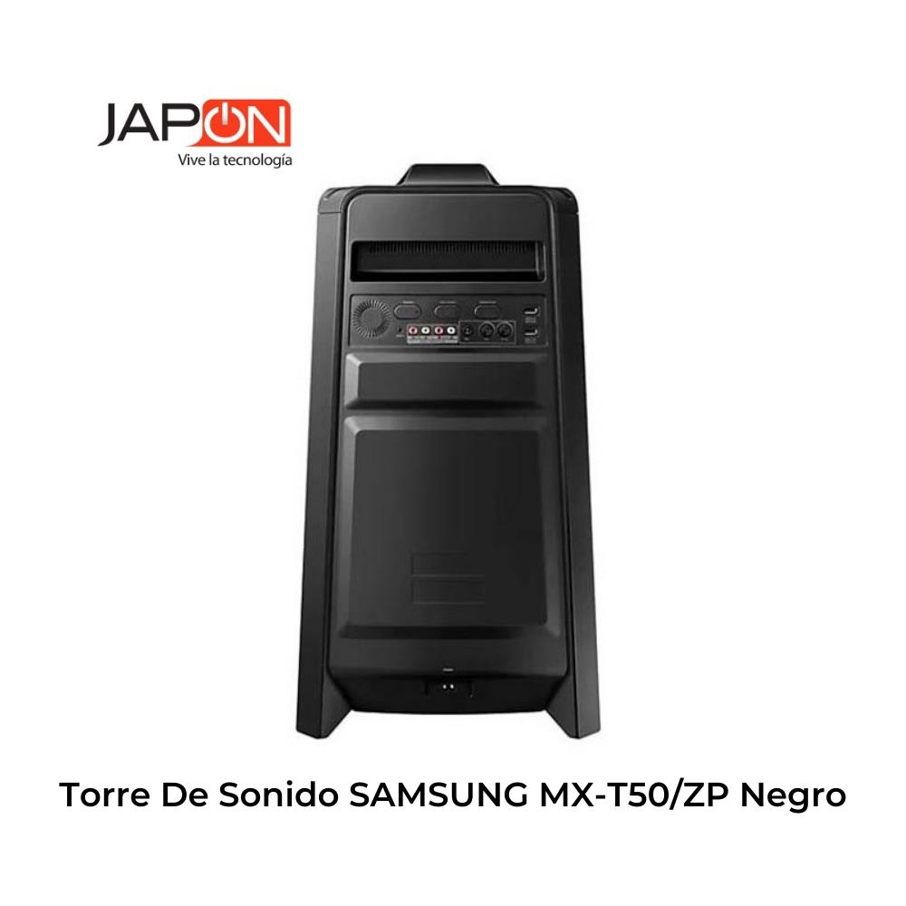 Torre De Sonido SAMSUNG MX-T50/ZP Negro | JAPÓN 2 Torre De Sonido SAMSUNG MX-T50/ZP Negro | JAPÓN - Imagen 2