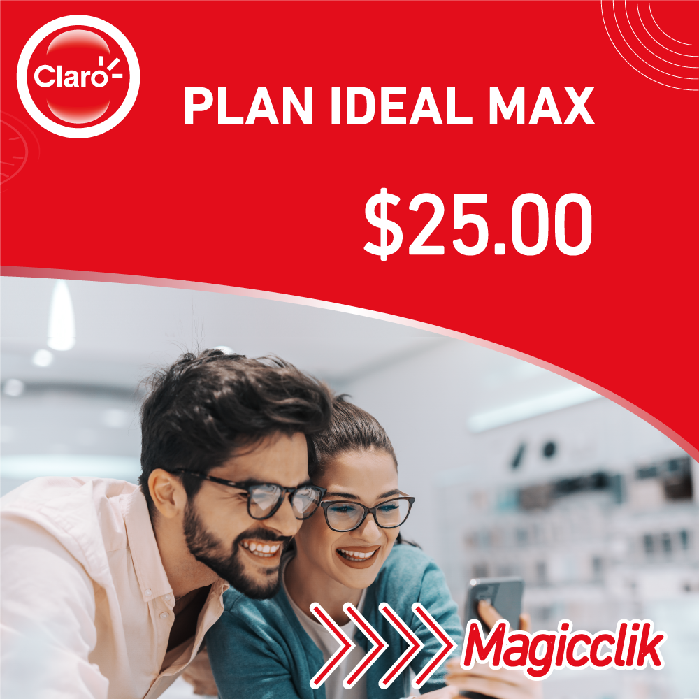 PLAN IDEAL MAX | CLARO