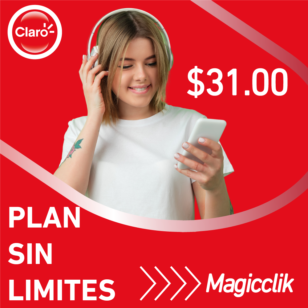 PLAN SIN LÍMITES | CLARO