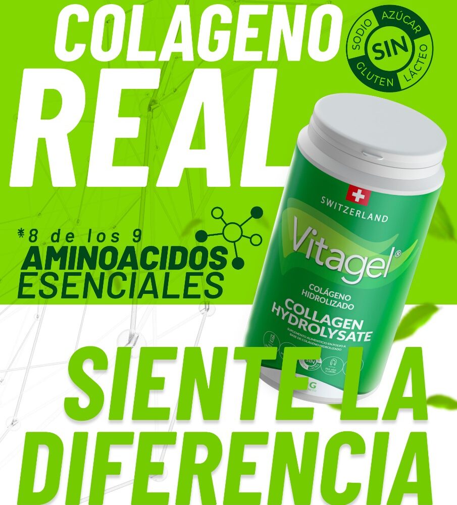 VITAGEL COLÁGENO HIDROLIZADO 410 G | VITAGEL