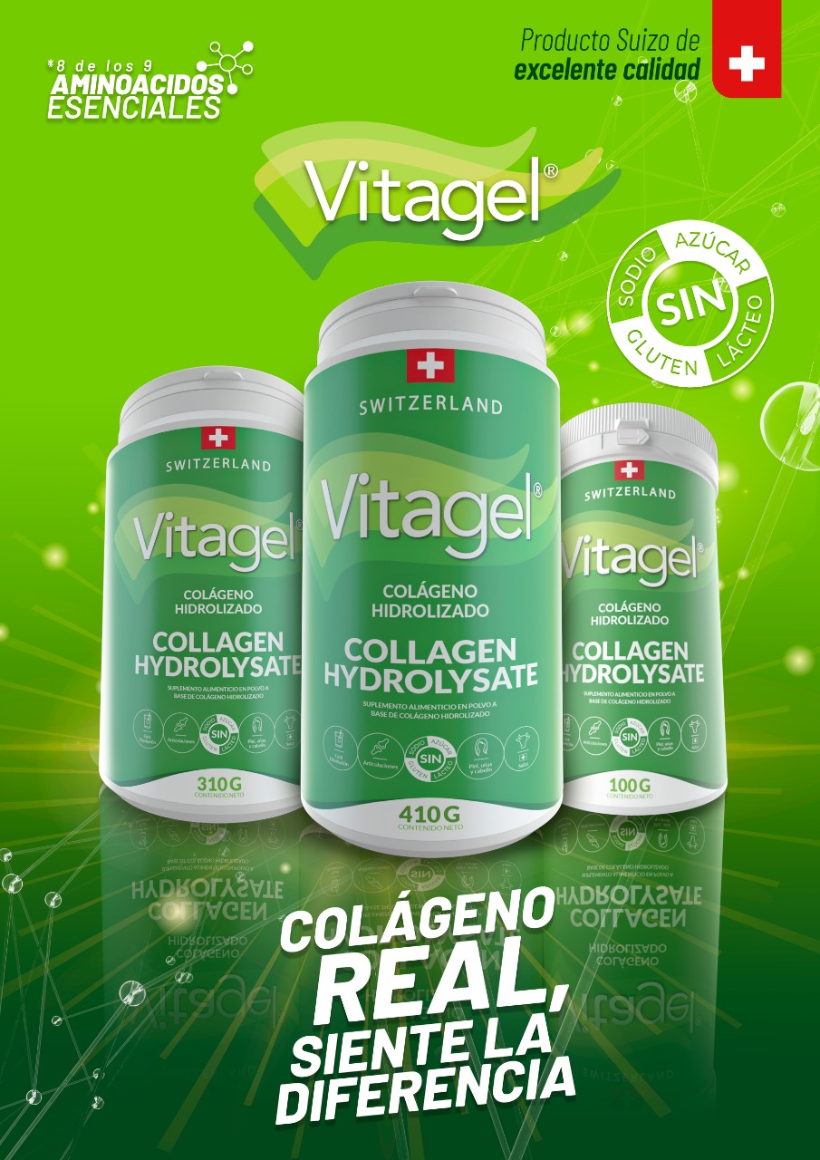 VITAGEL COLÁGENO HIDROLIZADO 410 G | VITAGEL 2 VITAGEL COLÁGENO HIDROLIZADO 410 G | VITAGEL - Imagen 2
