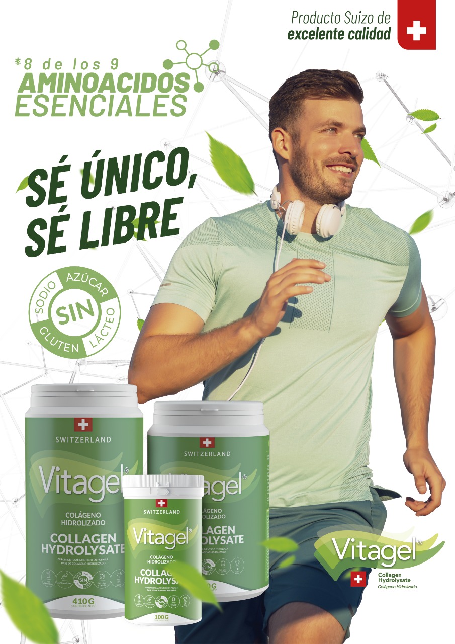 VITAGEL COLÁGENO HIDROLIZADO 410 G | VITAGEL 3 VITAGEL COLÁGENO HIDROLIZADO 410 G | VITAGEL - Imagen 3