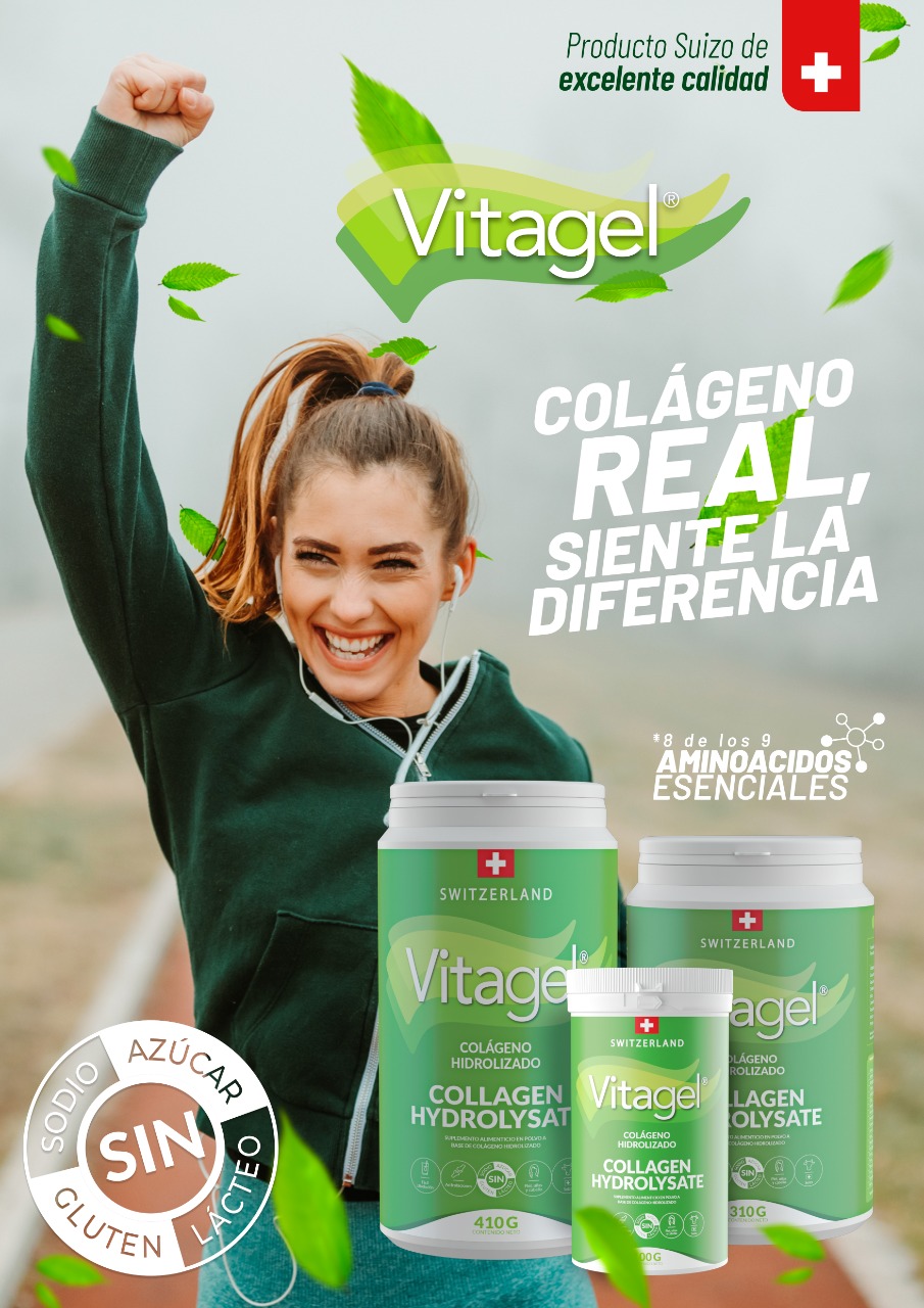 VITAGEL COLÁGENO HIDROLIZADO 410 G | VITAGEL 4 VITAGEL COLÁGENO HIDROLIZADO 410 G | VITAGEL - Imagen 4